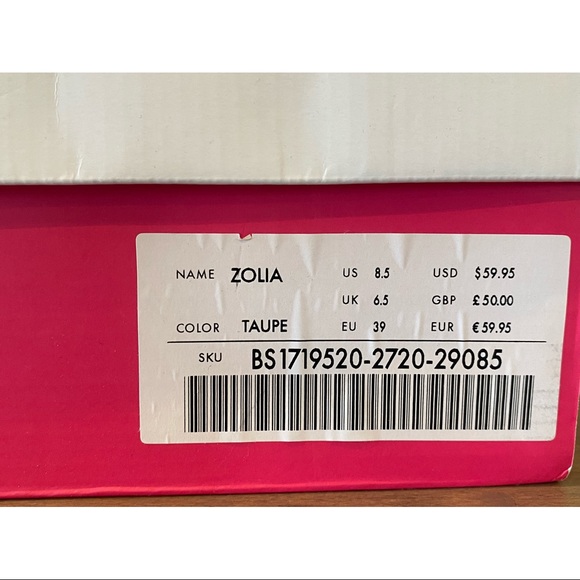 Women’s 'JustFab' bootie heels - Picture 2 of 7